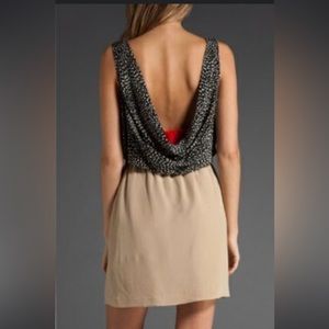 Cynthia Vincent silk dress